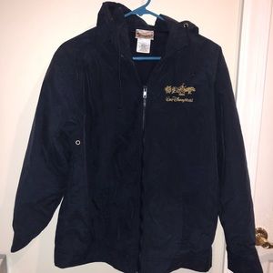 Disney World limited edition vintage windbreaker